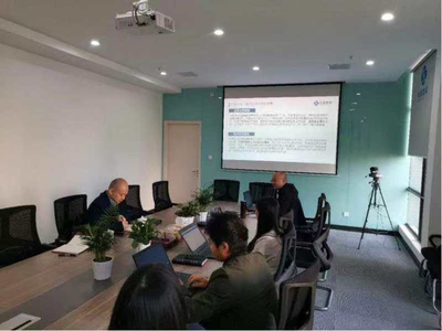 計算機學院院長葉志偉帶隊赴依據數據科技調研移動互聯網研發與維護